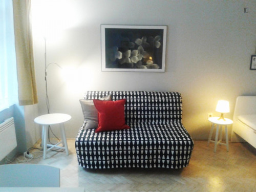 Cool 1-bedroom apartment near Blaha Lujza tér metro station - Gallery - 6