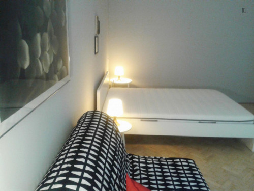 Cool 1-bedroom apartment near Blaha Lujza tér metro station