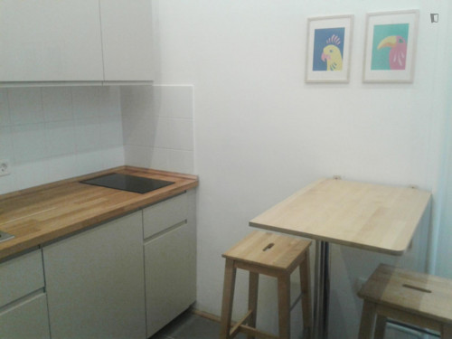 Cool 1-bedroom apartment near Blaha Lujza tér metro station - Gallery - 8