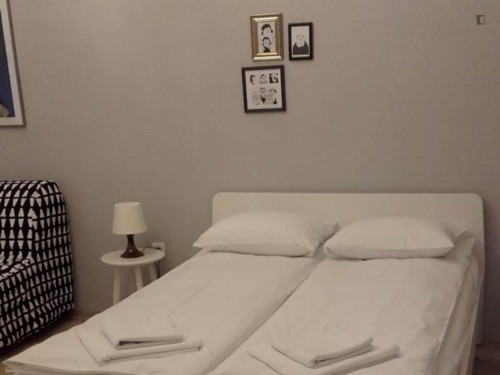 Cool 1-bedroom apartment near Blaha Lujza tér metro station