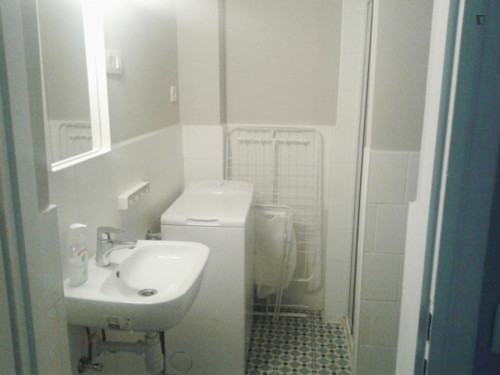 Cool 1-bedroom apartment near Blaha Lujza tér metro station - Gallery - 9