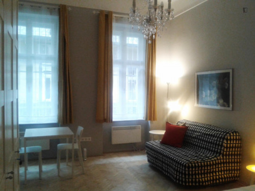 Cool 1-bedroom apartment near Blaha Lujza tér metro station