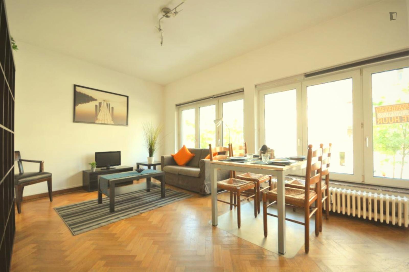 2-Bedroom Apartment Near Thieffry Metro Station - 1