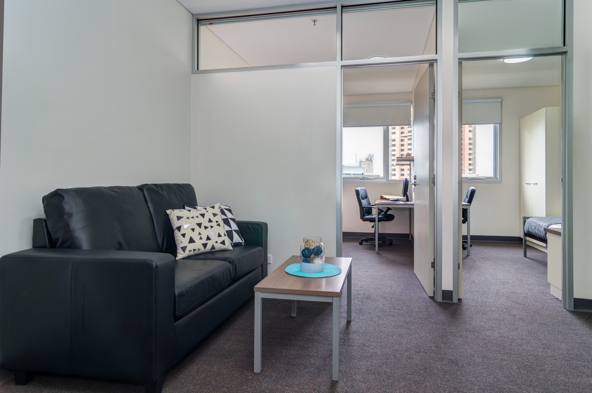  Two Bedroom Standard  -  UniLodge @ Metro Adelaide  - Gallery -  1