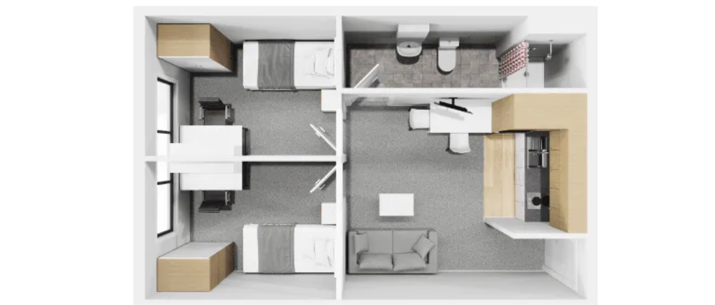 Two Bedroom Standard - 5