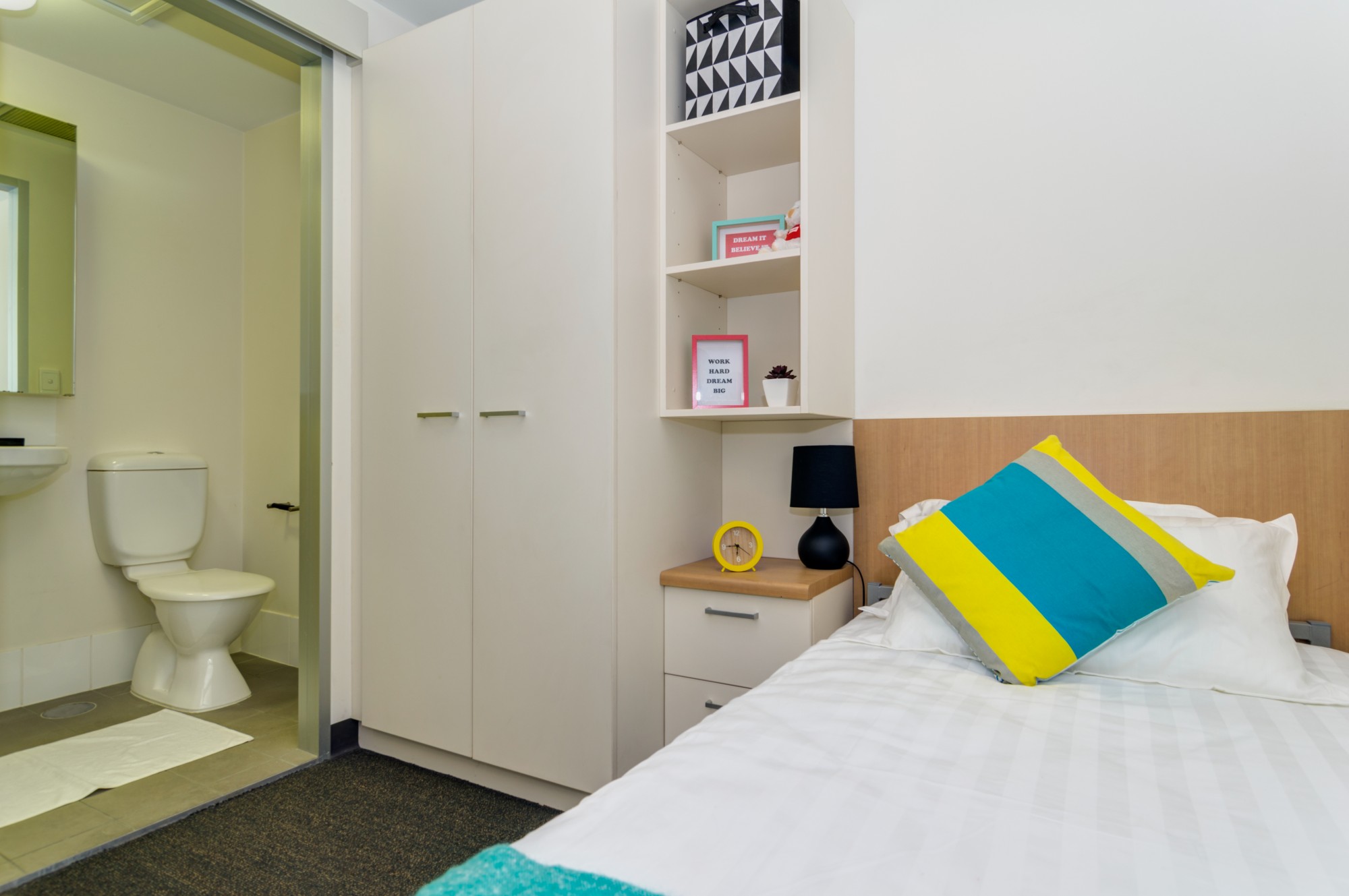  Two Bedroom Deluxe With Ensuite  -  UniLodge @ Metro Adelaide  - Gallery -  1