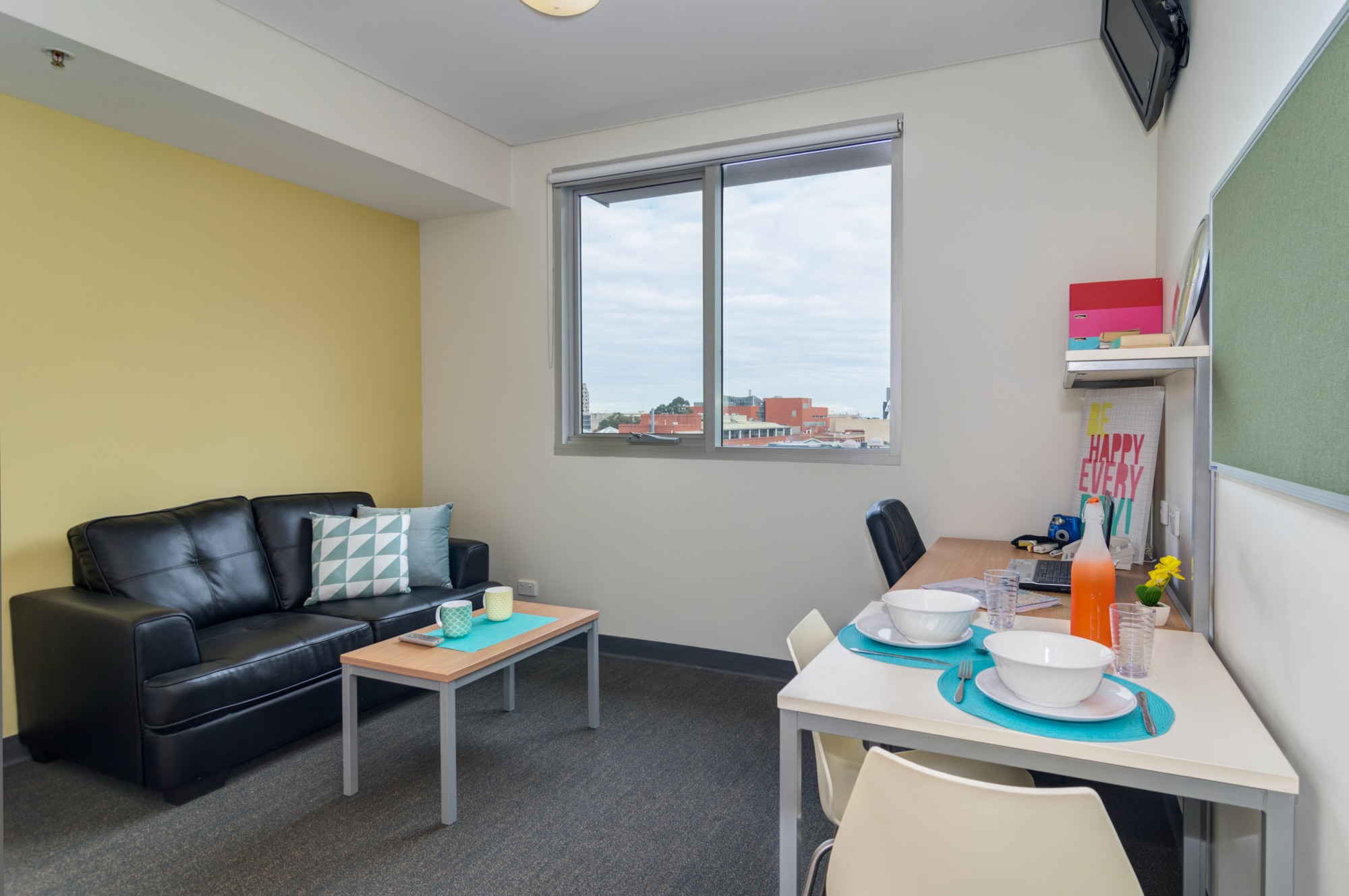  1 Bedroom Apartment  -  UniLodge @ Metro Adelaide  - Gallery -  3
