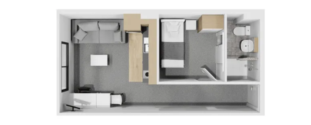 1 Bedroom Apartment - 8