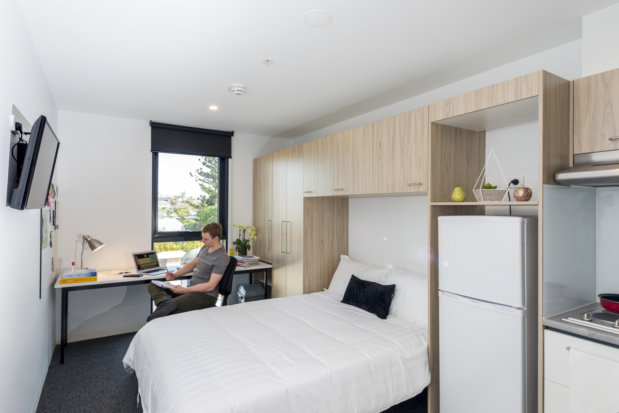 Studio Medium - UniLodge South Bank - Gallery - 1