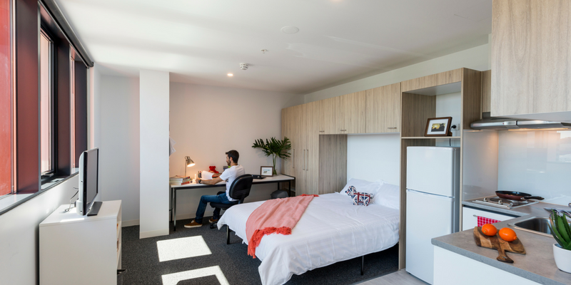 Studio Corner - UniLodge South Bank - Gallery - 3