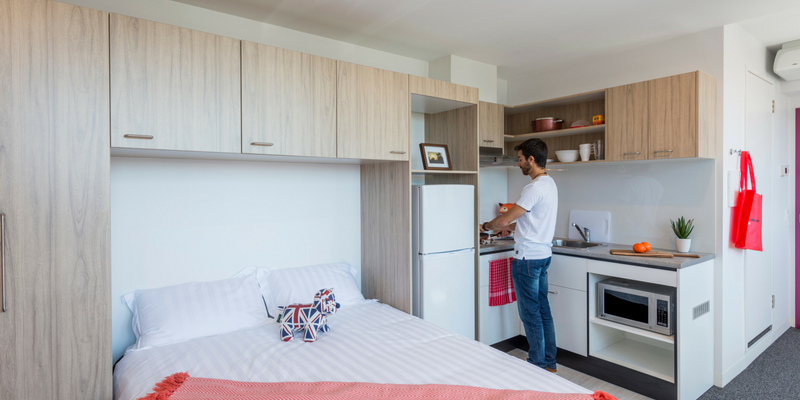  Studio Corner  -  UniLodge South Bank  - Gallery -  4