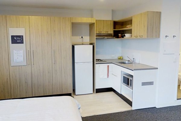 Studio Corner Large - UniLodge South Bank - Gallery - 4