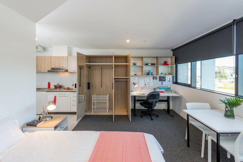 Studio Accessible - UniLodge South Bank - Gallery - 1