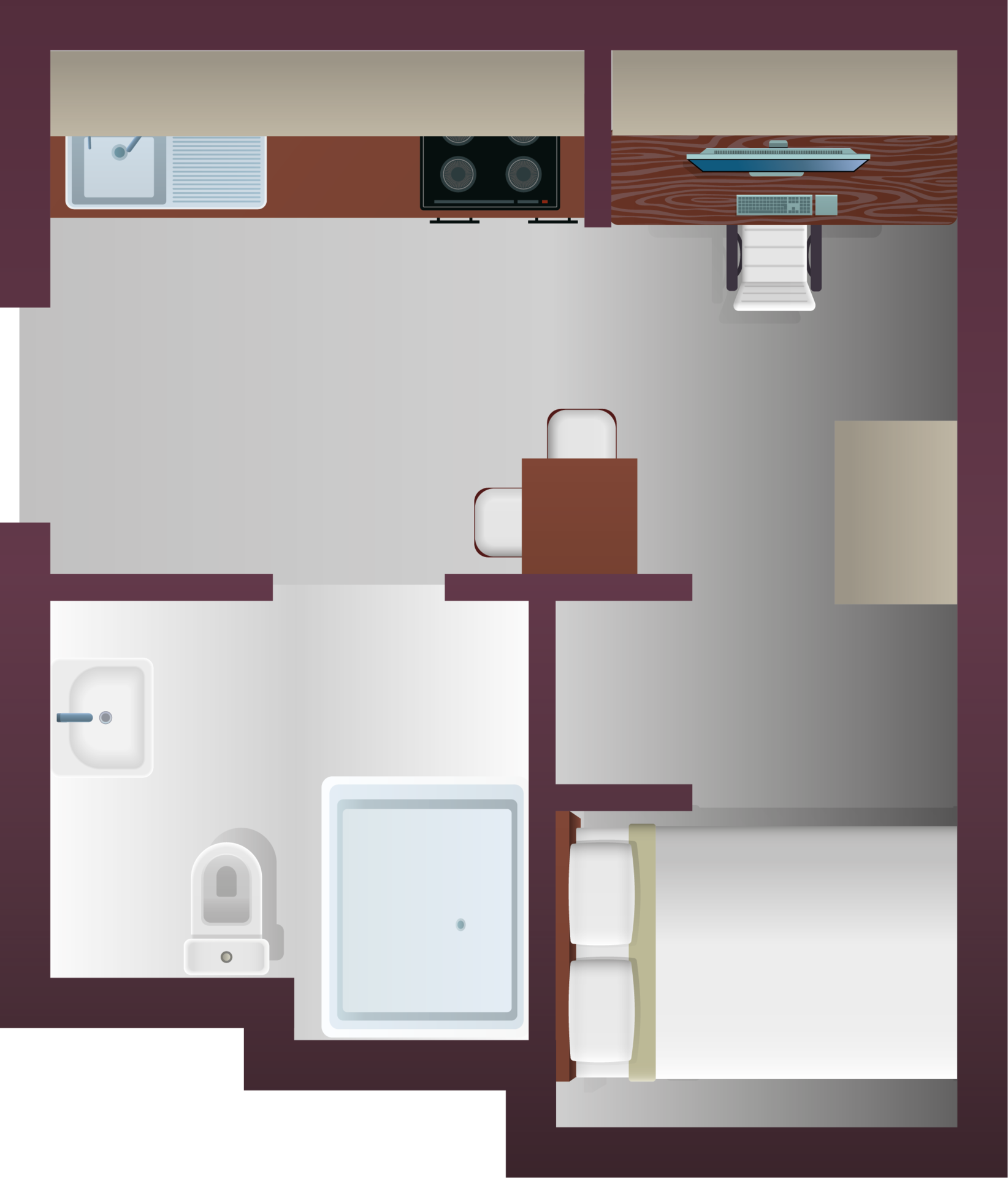 Premium Accessible Studio - Duresme Court - Gallery - 6