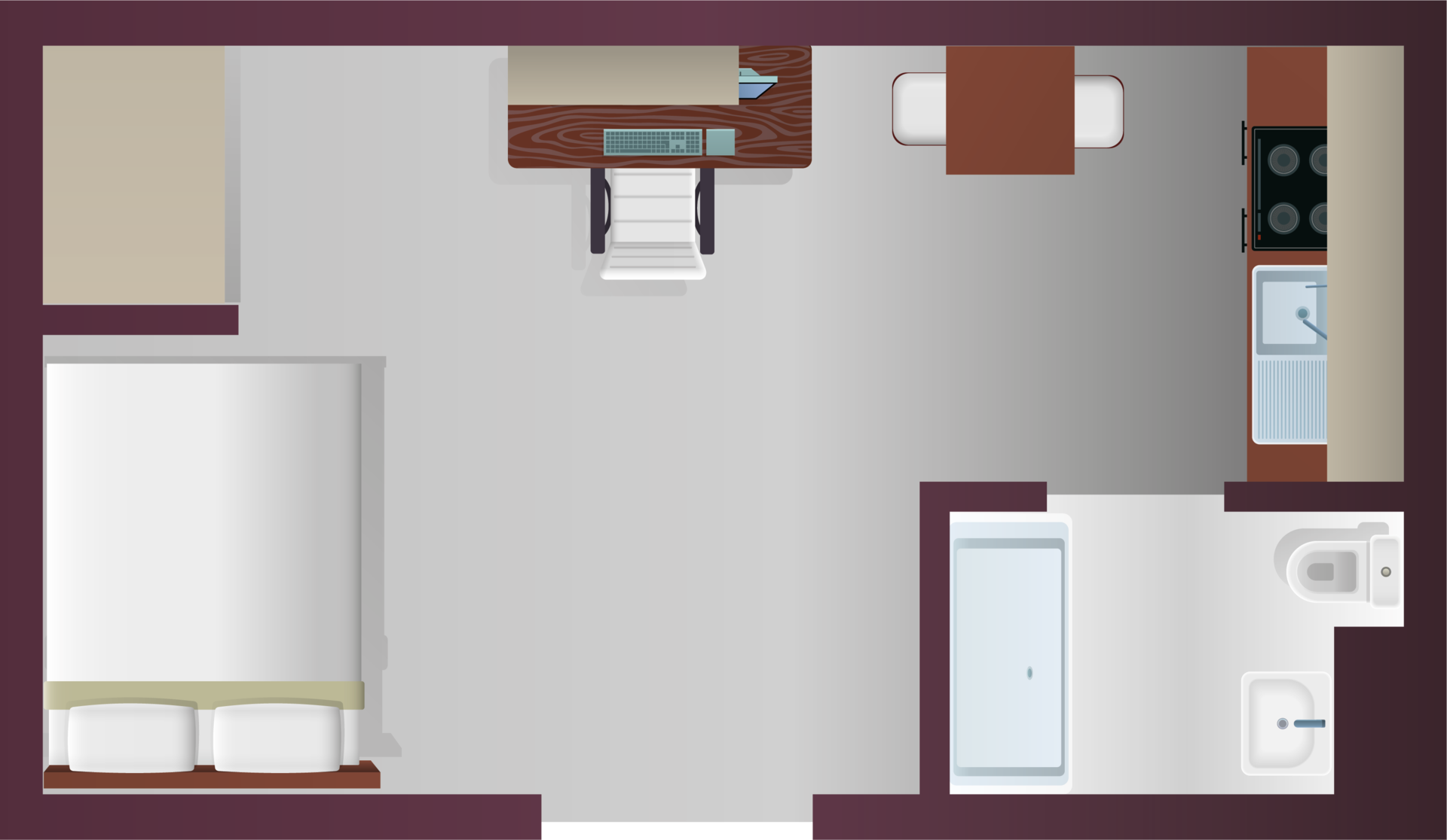 Premium Studio - Duresme Court - Gallery - 9