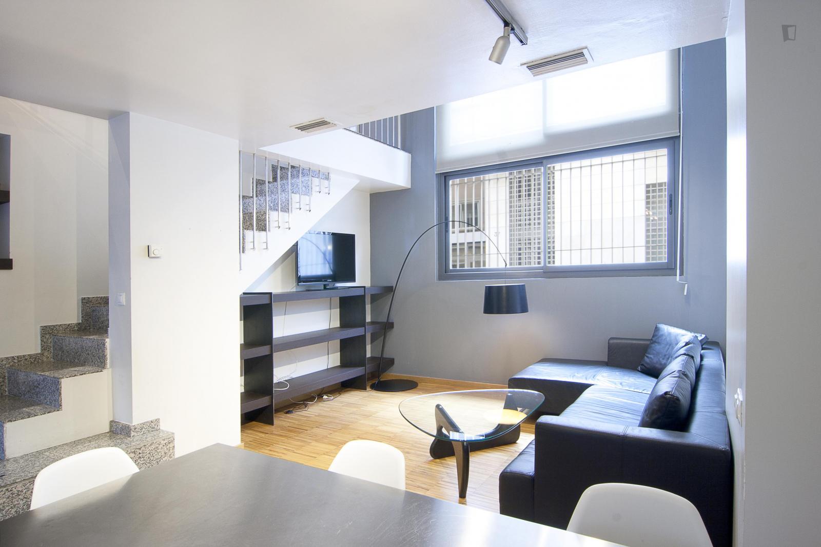  Spacious 4-Bedroom Apartment In Residential El Putxet  -  Spacious 4-bedroom apartment in residential El Putxet  - Gallery -  1