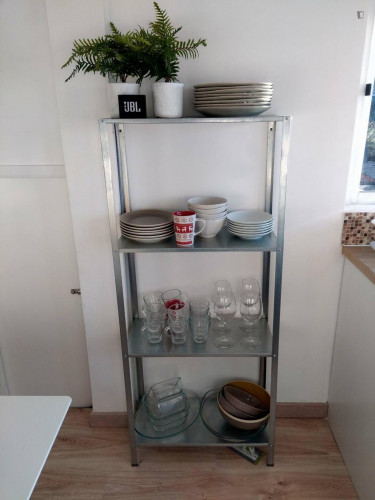 Double bedroom in a 3-bedroom apartment near Alameda metro station - Gallery - 8