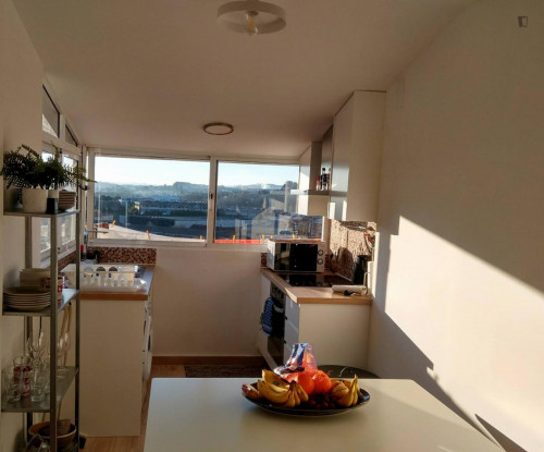 Double bedroom in a 3-bedroom apartment near Alameda metro station - Gallery - 7