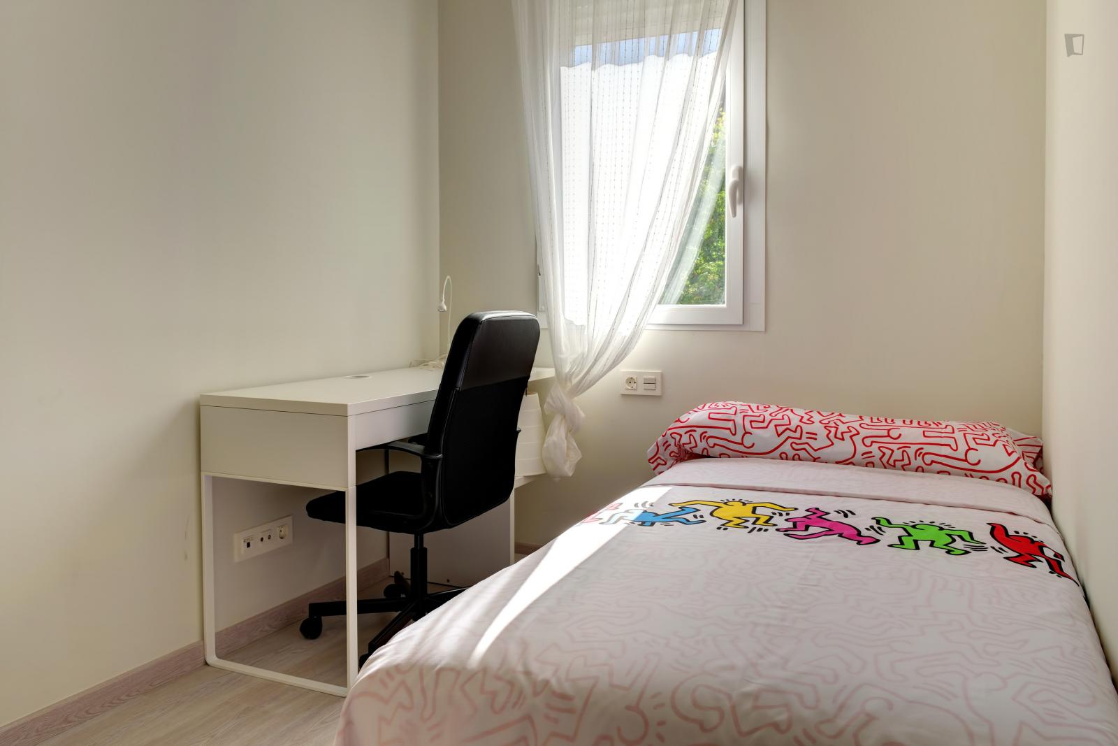  Single Bedroom Near Universidad De Zaragoza  -  Single bedroom near Universidad de Zaragoza  - Gallery -  1