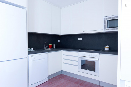 Modern Double Room in 3-Bedroom Apartment with Wi-Fi, Near Campus Plaza San FranciscoNew  - Gallery -  3