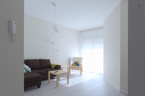 Modern Double Room in 3-Bedroom Apartment with Wi-Fi, Near Campus Plaza San FranciscoNew