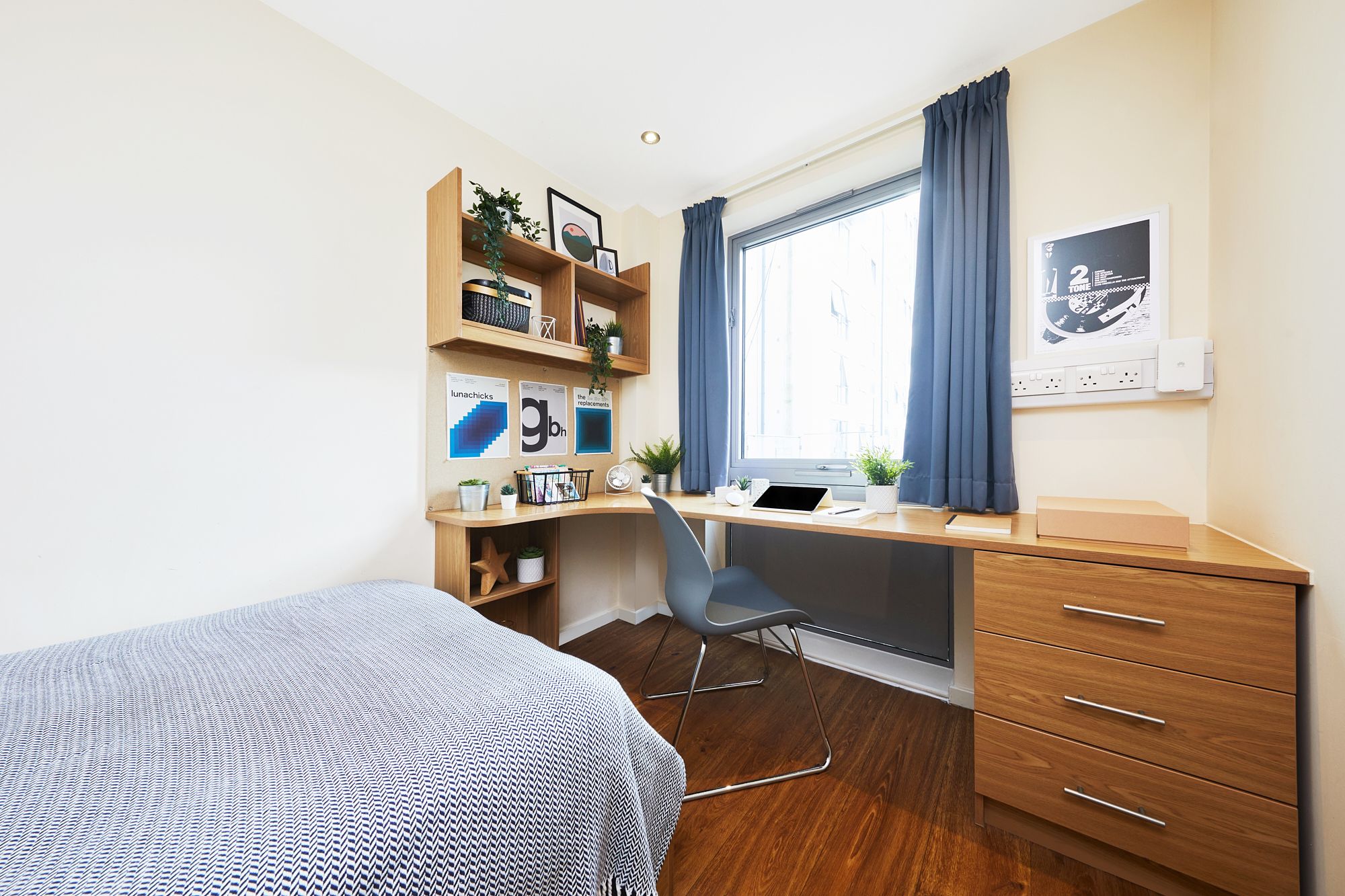  Studio  -  Collegiate Athena Hall  - Gallery -  1