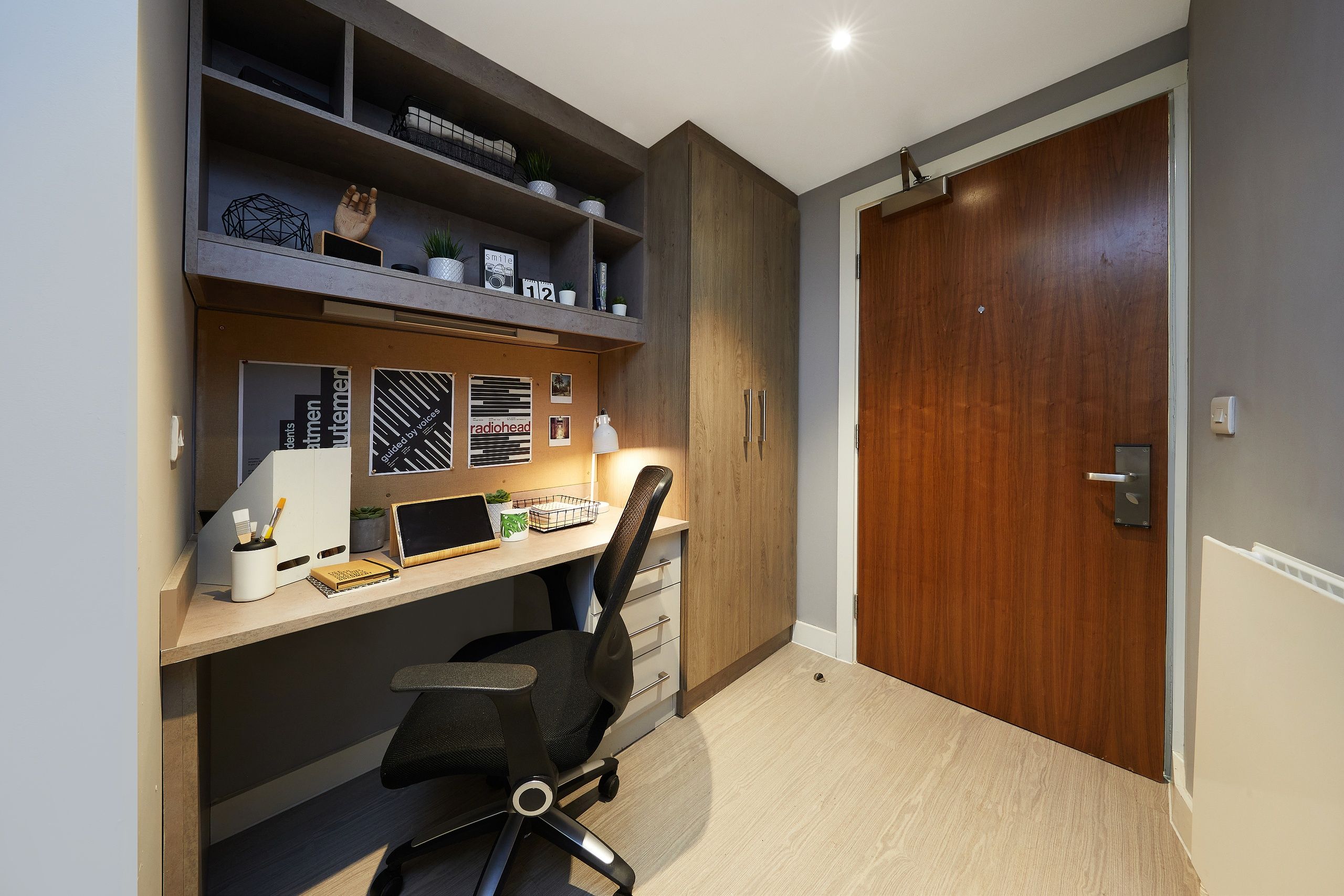 Bronze 2-Bed Apartment - Collegiate Nova Nottingham - Gallery - 9