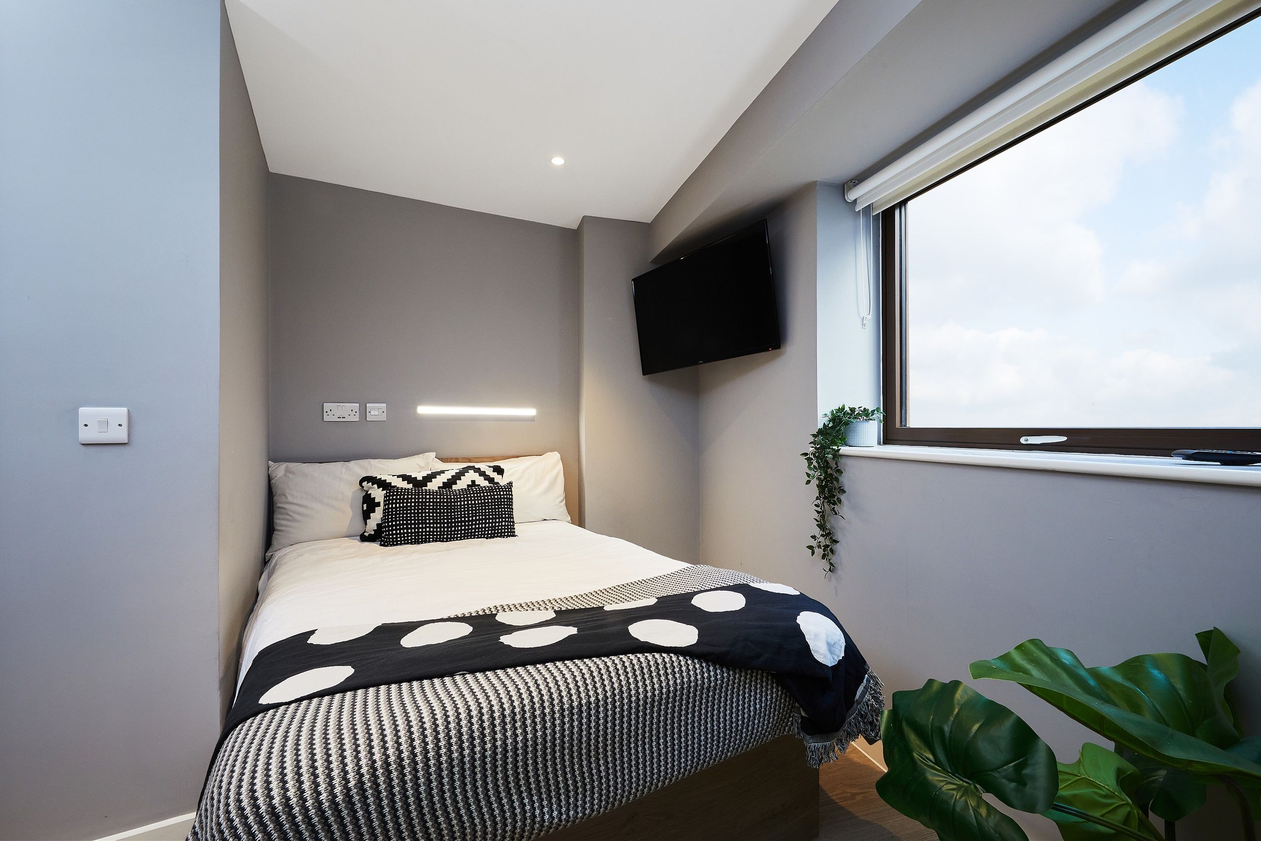 Bronze 2-Bed Apartment - Collegiate Nova Nottingham - Gallery - 8