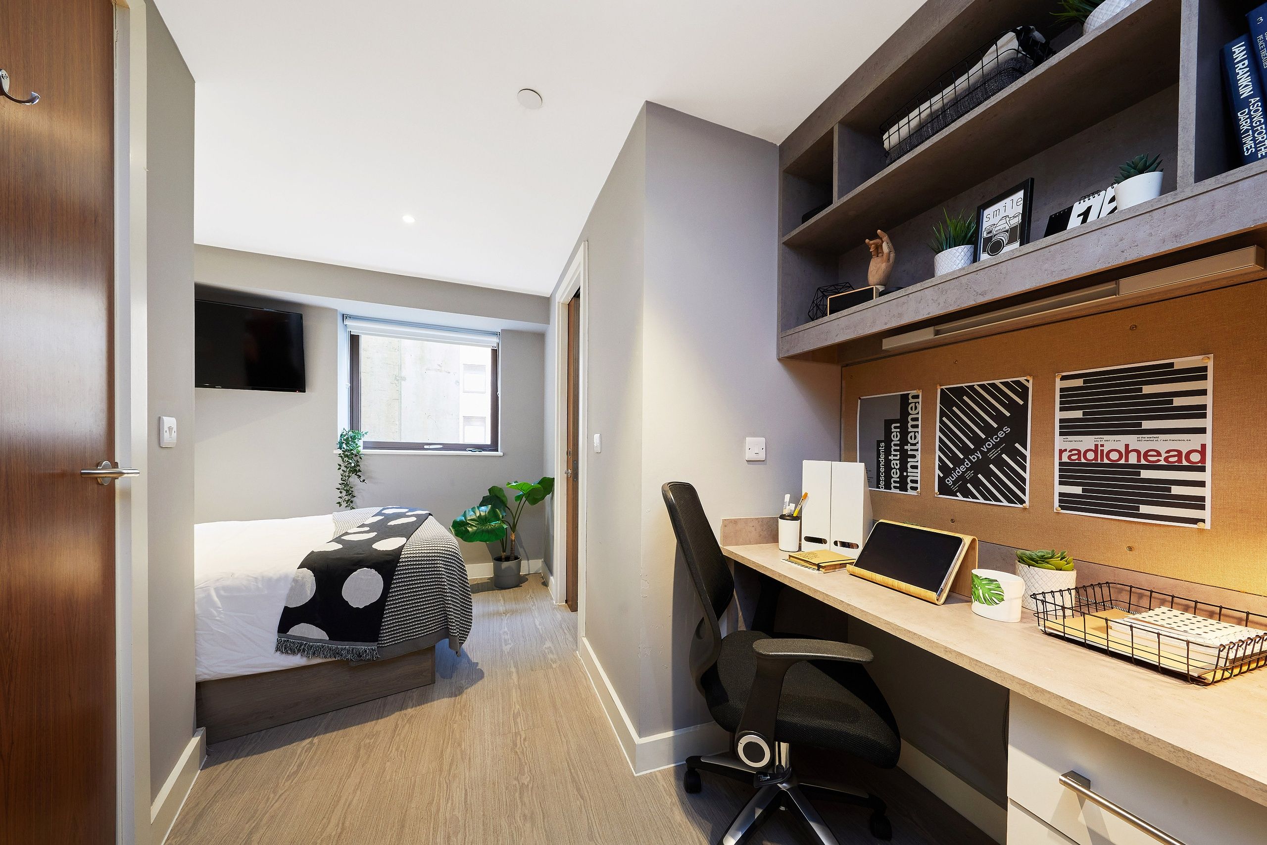 Silver 2-Bed Apartment - Collegiate Nova Nottingham - Gallery - 5