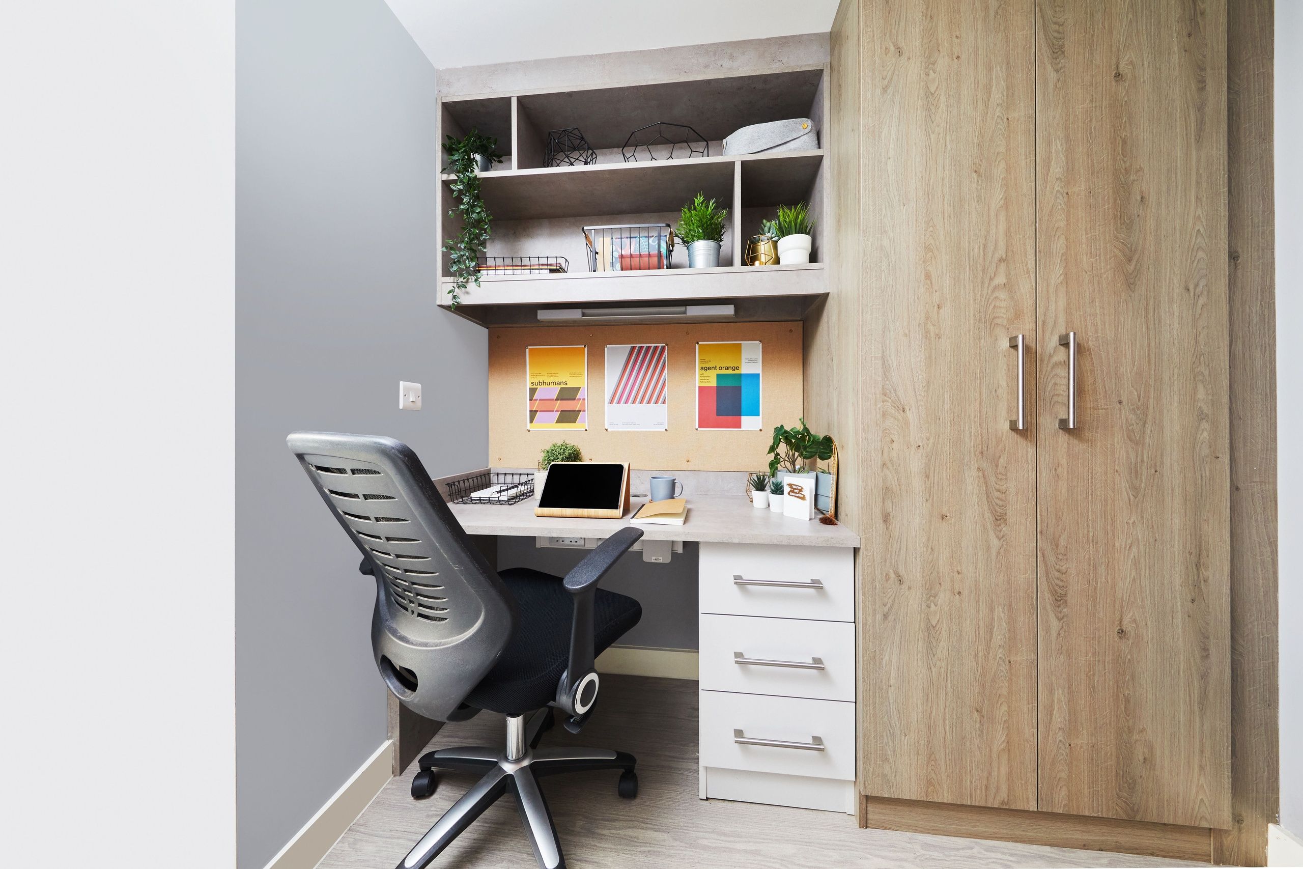 Silver 2-Bed Apartment - Collegiate Nova Nottingham - Gallery - 10