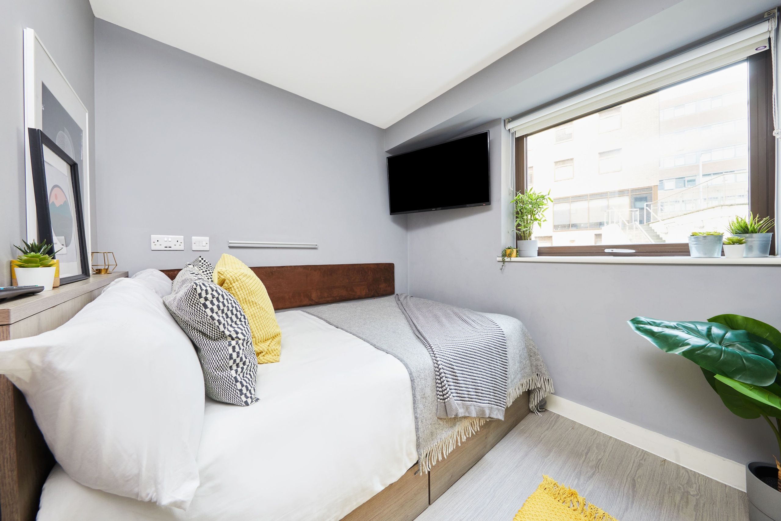 Silver 2-Bed Apartment - Collegiate Nova Nottingham - Gallery - 7