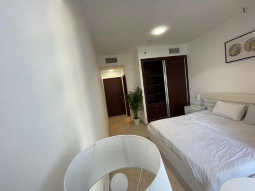 Luxurious double bedroom near American University