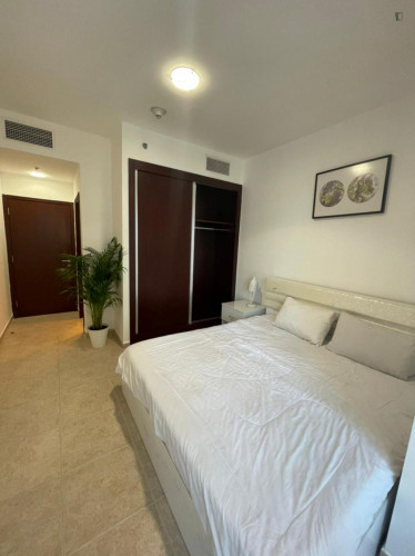 Luxurious double bedroom near American University