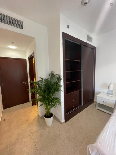 Luxurious double bedroom near American University