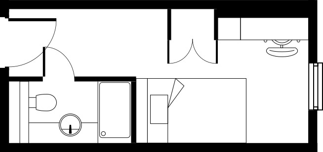  Bronze En Suite  -  Canvas Wembley  - Gallery -  2