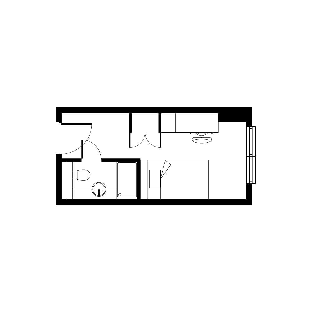  Platinum En Suite  -  Canvas Wembley  - Gallery -  2