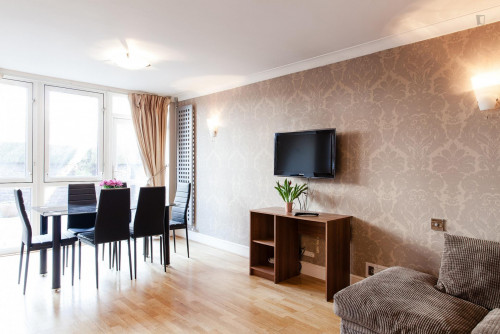 3-Bedroom apartment near City, University of London - Gallery - 6