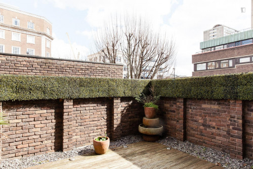 3-Bedroom apartment near City, University of London