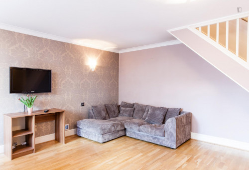 3-Bedroom apartment near City, University of London