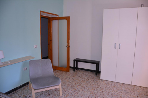 Double bedroom in a 5-bedroom apartment near Università degli Studi di Cagliari