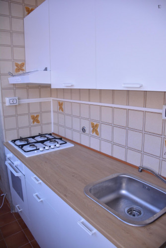 Double bedroom in a 5-bedroom apartment near Università degli Studi di Cagliari