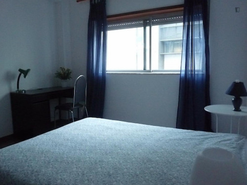 Double bedroom, with private bathroom