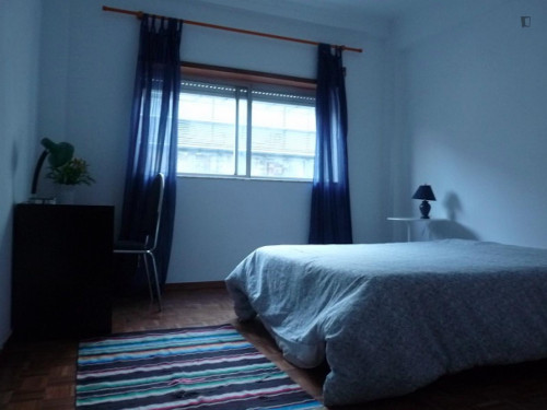Double bedroom, with private bathroom