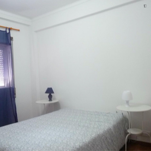 Double bedroom, with private bathroom