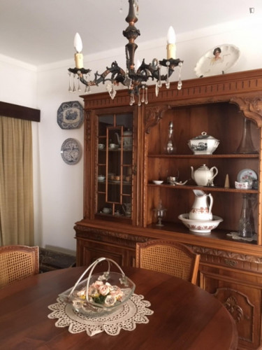 Comfy single bedroom close to Universidade de Coimbra