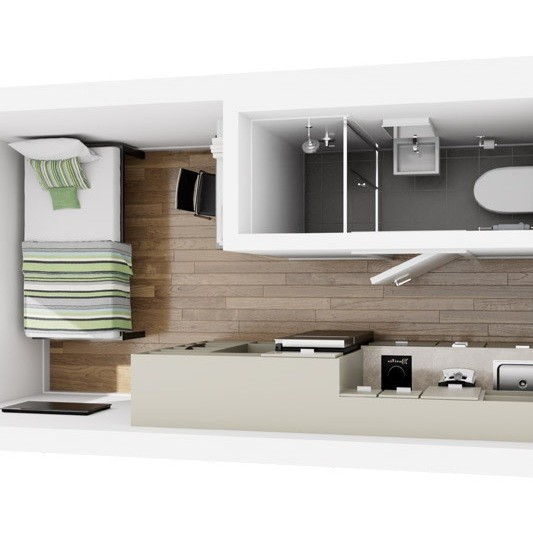 Studio Apartment - Aircon Tower - Griffith University Village - Gallery - 4