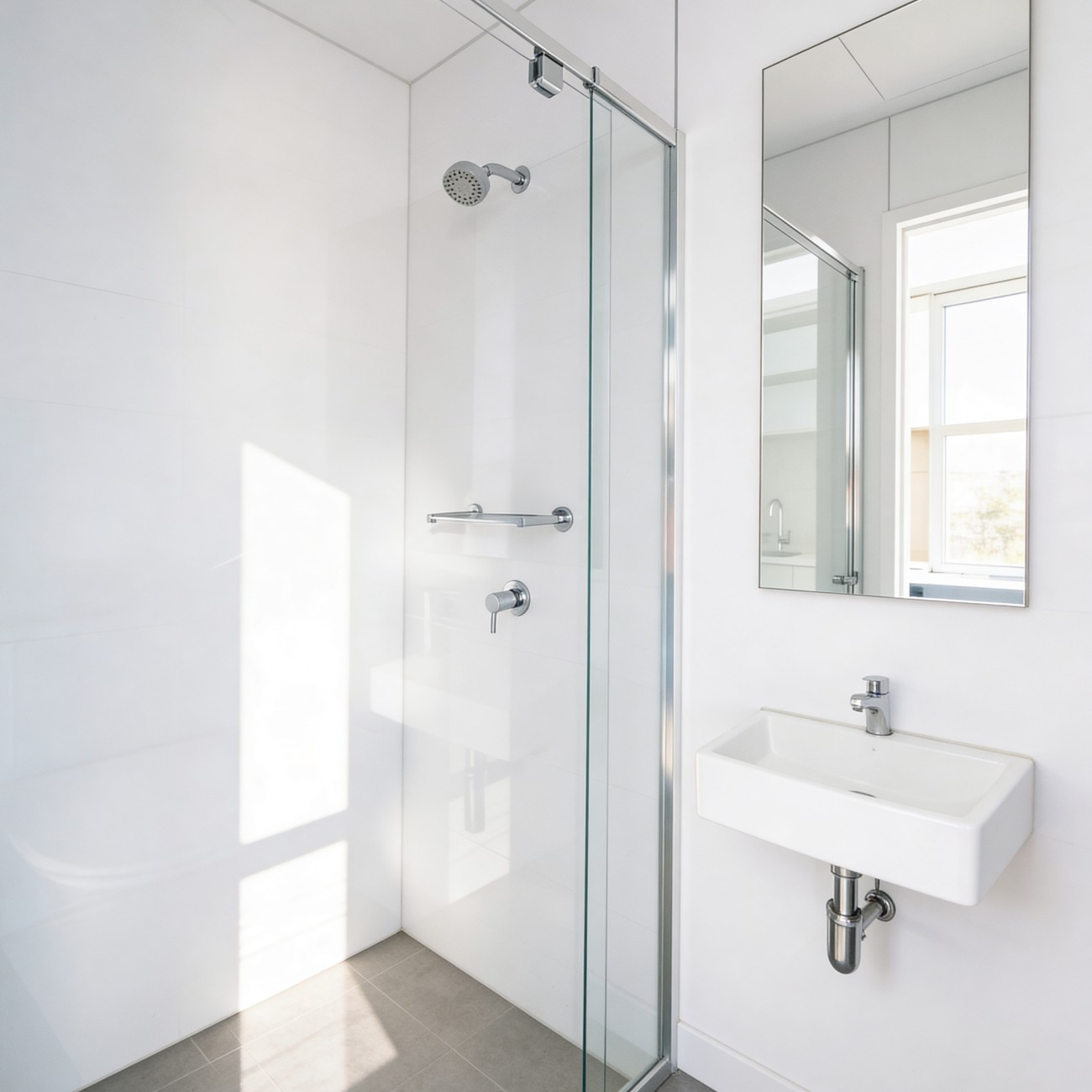 Studio Apartment - AirCon With Double Bed | Tower - 3