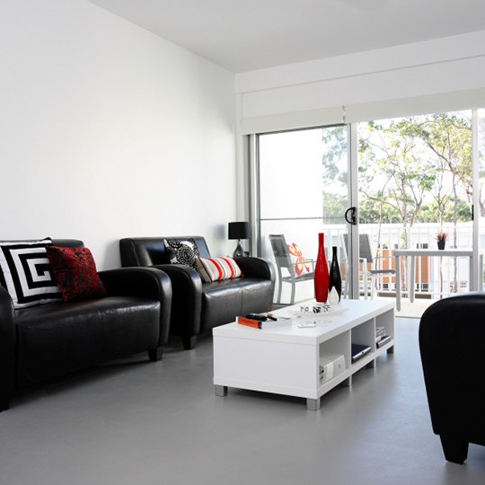  5 Bedroom Apartment  -  Griffith University Village  - Gallery -  1