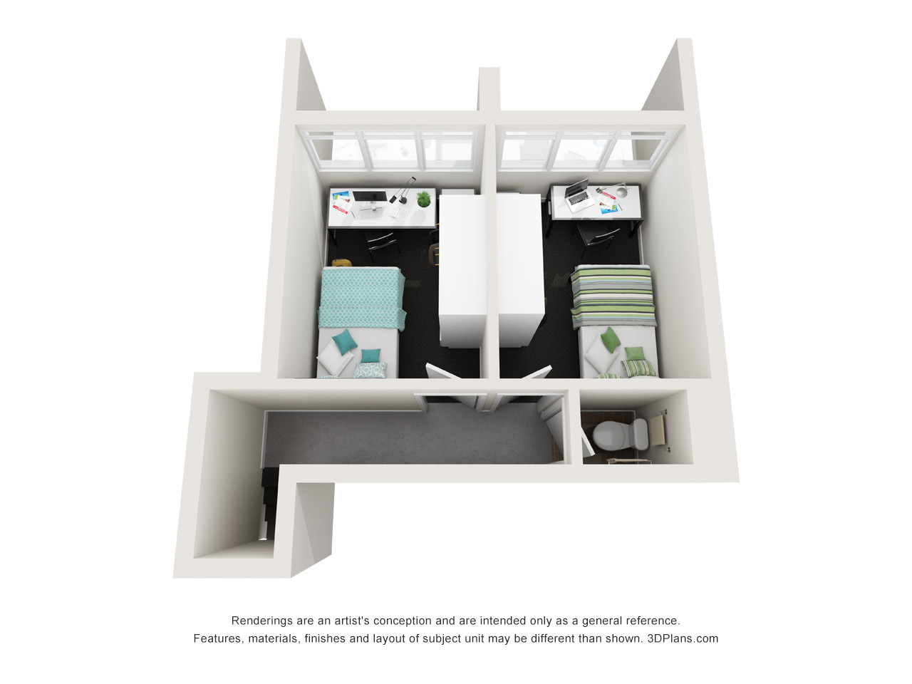  5 Bedroom Apartment  -  Griffith University Village  - Gallery -  5