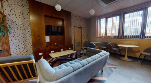 iQ Exchange - Communal Area